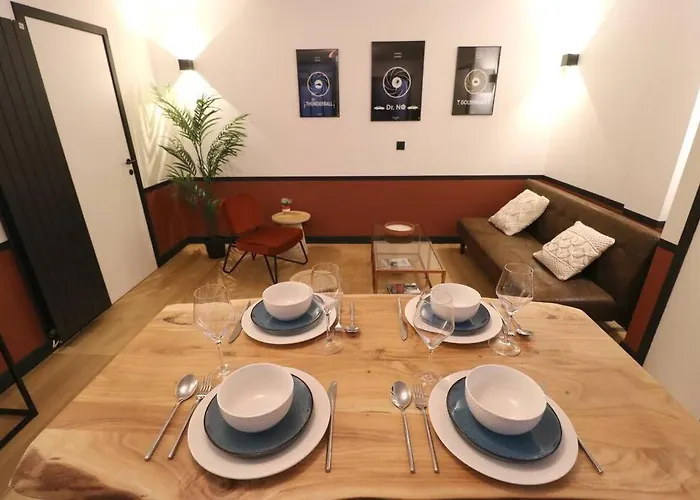 Neuf & Cosy - 2 Chambres - 11E